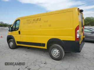 2020 Ram ProMaster Cargo with VIN 3C6TRVAG8LE127304, listed as a Copart auction lot 53615005 with 201,832 mi miles and Clean Title. Bid and sale history available at carsss.com. Image 2.