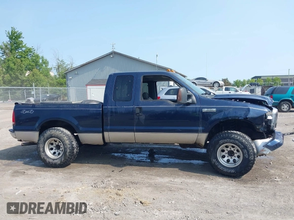 2005 Ford F-250 XL with VIN 1FTSX21535EB12554, listed as a IAAI auction lot 42370629 with 107,235 mi miles and . Bid and sale history available at DreamBid. Image 13.