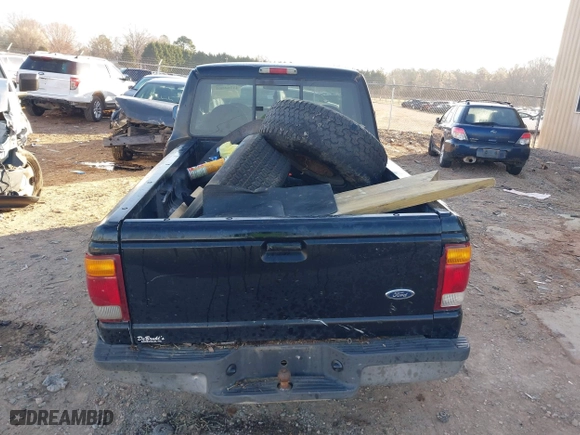 1998 Ford Ranger XL with VIN 1FTYR10C5WPA03176, listed as a IAAI auction lot 41764861 with 317,318 mi miles. Bid and sale history available at carsss.com. Image 16.