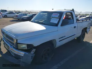 1998 Dodge Ram 1500 with VIN 1B7HC16Y3WS616138, listed as a IAAI auction lot 40725586 with 212,206 mi miles. Bid and sale history available at carsss.com. Image 2.