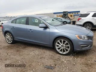 2017 Volvo S60 Inscription Platinum with VIN LYV402TM6HB136966, listed as a Copart auction lot 59530504 with 110,624 mi miles and Clean Title. Bid and sale history available at carsss.com. Image 4.