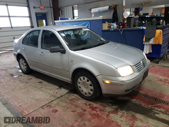 2003 Volkswagen Jetta GL с VIN 3VWRK69MX3M177843, выставлен на аукционе Copart как лот 42997795 с пробегом 60 568 миль миль и Списание • Salvage title. История ставок и продаж доступна на DreamBid. Изображение 4.