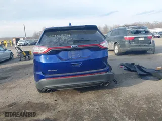 2015 Ford Edge SE with VIN 2FMTK3G82FBB39523, listed as a IAAI auction lot 41676457 with 248,375 mi miles. Bid and sale history available at carsss.com. Image 16.