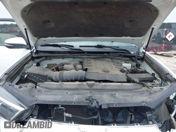 2023 Toyota 4Runner SR5 Premium with VIN JTENU5JR2P6126481, listed as a IAAI auction lot 42144906 with 35,975 mi miles and . Bid and sale history available at DreamBid. Image 10.
