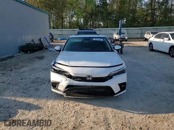 2024 Honda Civic Sedan Touring with VIN 2HGFE1F98RH321771, listed as a Copart auction lot 50203665 with 7,787 mi miles and Salvage Title. Bid and sale history available at carsss.com. Image 13.