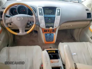 2008 Lexus RX 350 with VIN 2T2GK31U48C038758, listed as a Copart auction lot 54971665 with 226,299 mi miles and Clean Title. Bid and sale history available at DreamBid. Image 8.