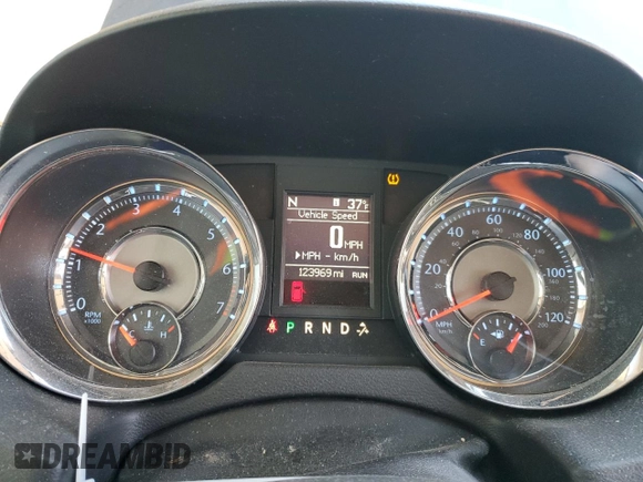 2013 Chrysler Town & Country Touring with VIN 2C4RC1BG3DR786659, listed as a Copart auction lot 48850165 with 123,969 mi miles and Clean Title. Bid and sale history available at DreamBid. Image 9.