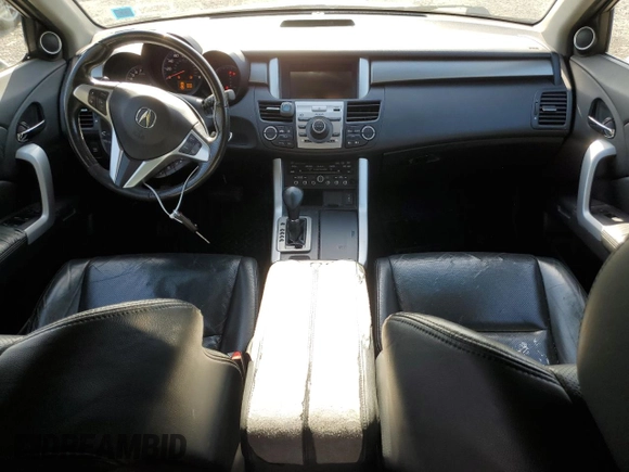 2008 Acura RDX Technology with VIN 5J8TB185X8A003945, listed as a Copart auction lot 54667725 with 110,383 mi miles and Salvage Title. Bid and sale history available at carsss.com. Image 8.