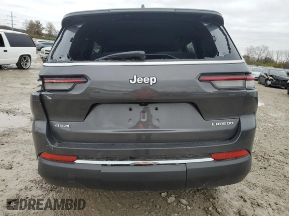 2024 Jeep Grand Cherokee Laredo z VIN 1C4RJKAG8R8548001, wystawiony jako Copart lot #80411974 z przebiegiem 2 654 mil mil oraz Szkoda całkowita • Salvage title. Historia ofert i sprzedaży dostępna na DreamBid. Obrazek 6.