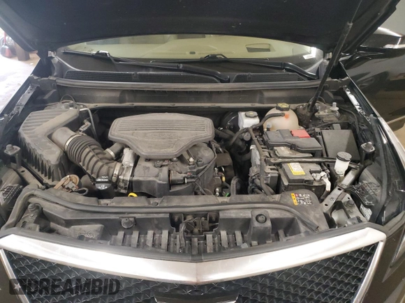 2021 Cadillac XT5 AWD Sport with VIN 1GYKNHRS1MZ103033, listed as a Copart auction lot 58586425 with 65,229 mi miles and Salvage title. Bid and sale history available at DreamBid. Image 12.
