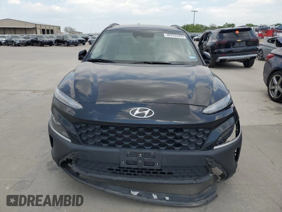 2023 Hyundai Kona SEL with VIN KM8K62AB0PU975647, listed as a Copart auction lot 53509955 with 64,852 mi miles and Clean Title. Bid and sale history available at DreamBid. Image 5.