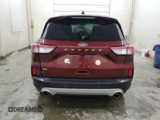 2021 Ford Escape SE with VIN 1FMCU0G60MUA69776, listed as a Copart auction lot 53732565 with 91,666 mi miles and Clean Title. Bid and sale history available at carsss.com. Image 6.