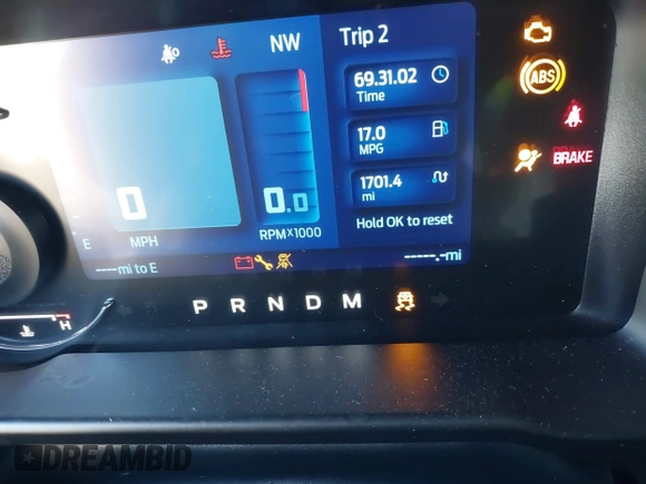 2024 Ford Bronco Big Bend z VIN 1FMDE7BH7RLB48202, wystawiony jako IAAI lot #41947901 z przebiegiem 1 704 mil mil oraz . Historia ofert i sprzedaży dostępna na DreamBid. Obrazek 7.