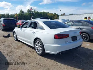 2017 Audi A6 Premium Plus with VIN WAUG8AFC6HN074016, listed as a IAAI auction lot 40417161 with 126,388 mi miles. Bid and sale history available at carsss.com. Image 3.