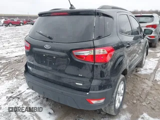 2019 Ford EcoSport SE with VIN MAJ3S2GE7KC278647, listed as a IAAI auction lot 41739717 with 108,935 mi miles and . Bid and sale history available at DreamBid. Image 4.