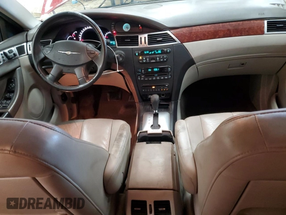2004 Chrysler Pacifica z VIN 2C8GF68494R619567, wystawiony jako Copart lot #42432445 z przebiegiem 153 875 mil mil oraz Czysty tytuł • Clean title. Historia ofert i sprzedaży dostępna na DreamBid. Obrazek 8.