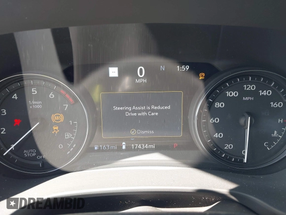 2023 Cadillac XT4 FWD Premium Luxury with VIN 1GYFZCR45PF102449, listed as a IAAI auction lot 41384602 with 17,434 mi miles and . Bid and sale history available at DreamBid. Image 7.