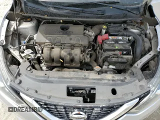2017 Nissan Sentra SV z VIN 3N1AB7AP7HY386939, wystawiony jako Copart lot #58464325 z przebiegiem 165 170 mil mil oraz Szkoda całkowita • Salvage title. Historia ofert i sprzedaży dostępna na DreamBid. Obrazek 11.