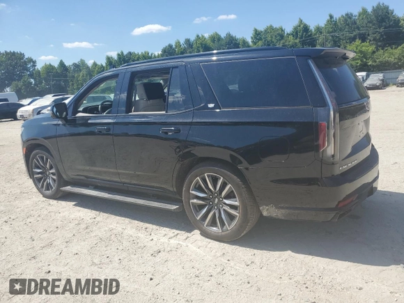 2021 Cadillac Escalade Sport Platinum z VIN 1GYS4GKL1MR204704, wystawiony jako Copart lot #60263974 z przebiegiem 46 336 mil mil oraz Szkoda całkowita • Salvage title. Historia ofert i sprzedaży dostępna na DreamBid. Obrazek 2.