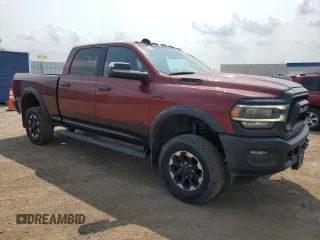 2020 Ram 2500 Power Wagon with VIN 3C6TR5EJ1LG230848, listed as a Copart auction lot 63358954 with 44,037 mi miles and Salvage Title. Bid and sale history available at carsss.com. Image 4.
