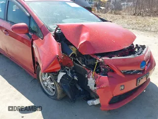 2012 Toyota Prius Two z VIN JTDZN3EU2C3071001, wystawiony jako IAAI lot #42085343 z przebiegiem Nie podano mil oraz . Historia ofert i sprzedaży dostępna na DreamBid. Obrazek 6.