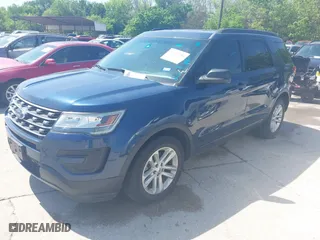 2017 Ford Explorer with VIN 1FM5K7B83HGA86527, listed as a IAAI auction lot 42012196 with 36,990 mi miles. Bid and sale history available at carsss.com. Image 2.