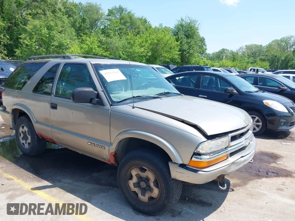 1999 Chevrolet Blazer LS с VIN 1GNCT18W3XK116060, выставлен на аукционе IAAI как лот 42213762 с пробегом 216 788 миль миль и . История ставок и продаж доступна на DreamBid. Изображение 1.