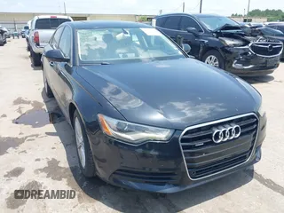 2013 Audi A6 Premium Plus with VIN WAUGFAFC5DN131029, listed as a IAAI auction lot 42428222 with 140,832 mi miles and . Bid and sale history available at DreamBid. Image 1.