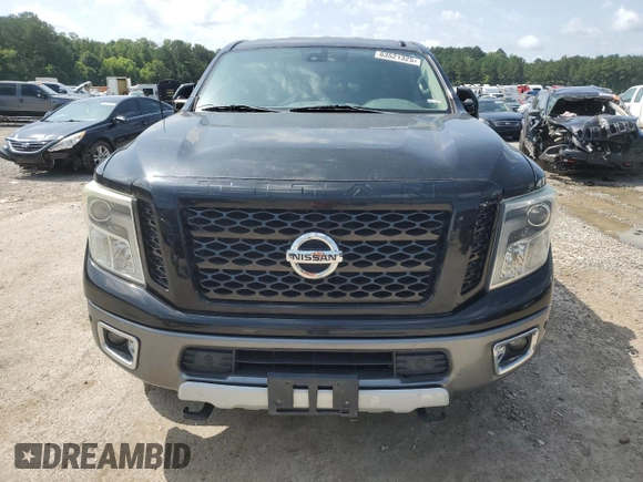 2016 Nissan Titan Platinum Reserve with VIN 1N6BA1F40GN512437, listed as a Copart auction lot 63521325 with 203,879 mi miles and Clean title. Bid and sale history available at DreamBid. Image 5.