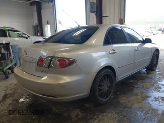 2006 Mazda 6 s with VIN 1YVHP80D065M34893, listed as a IAAI auction lot 42214798 with 163,603 mi miles and . Bid and sale history available at DreamBid. Image 4.