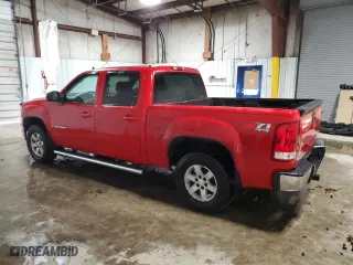 2008 GMC Sierra 1500 SLE1 with VIN 3GTEK13378G191483, listed as a Copart auction lot 46831965 with 219,473 mi miles and Salvage Title. Bid and sale history available at carsss.com. Image 2.