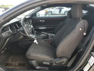 2017 Ford Mustang V6 with VIN 1FA6P8AM9H5286179, listed as a Copart auction lot 64785145 with 99,514 mi miles and Salvage title. Bid and sale history available at DreamBid. Image 7.