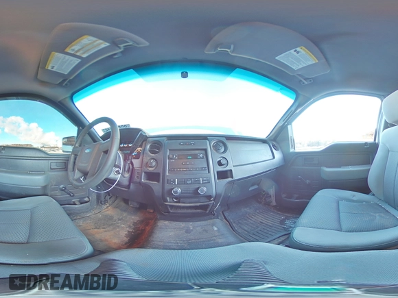 2013 Ford F-150 XL with VIN 1FTMF1EM8DKE29141, listed as a Copart auction lot 88806245 with 191,446 mi miles and Salvage Title. Bid and sale history available at DreamBid. Image 13.