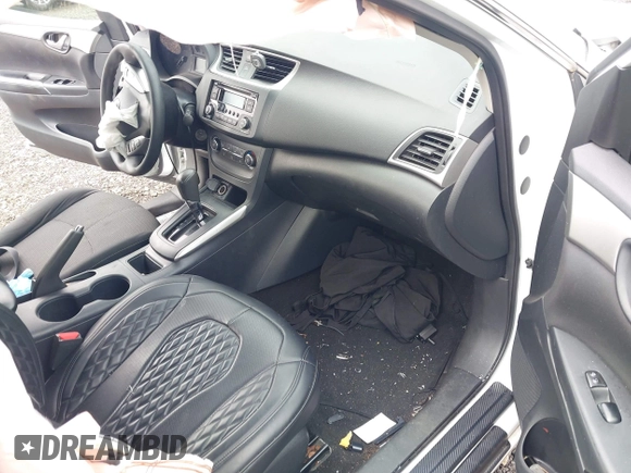2017 Nissan Sentra SV with VIN 3N1AB7AP6HY224705, listed as a IAAI auction lot 42633374 with 110,826 mi miles and . Bid and sale history available at DreamBid. Image 5.