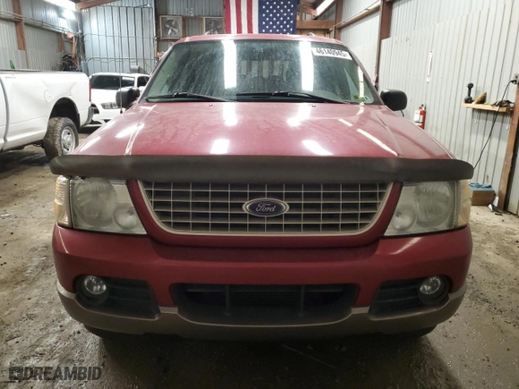 2003 Ford Explorer Eddie Bauer with VIN 1FMDU74W63UA93760, listed as a Copart auction lot 46140945 with 136,165 mi miles and Salvage Title. Bid and sale history available at carsss.com. Image 5.