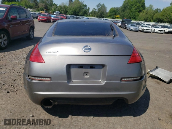 2008 Nissan 350Z with VIN JN1BZ34D48M701127, listed as a Copart auction lot 55775165 with 104,975 mi miles and Non Repairable. Bid and sale history available at carsss.com. Image 6.