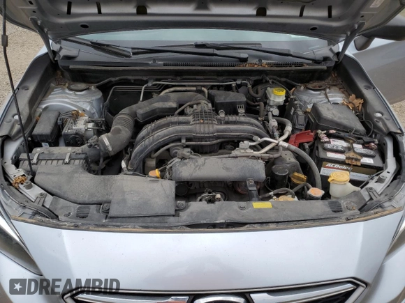 2017 Subaru Impreza with VIN 4S3GTAA67H3718864, listed as a Copart auction lot 50257023 with 109,606 mi miles. Bid and sale history available at carsss.com. Image 11.