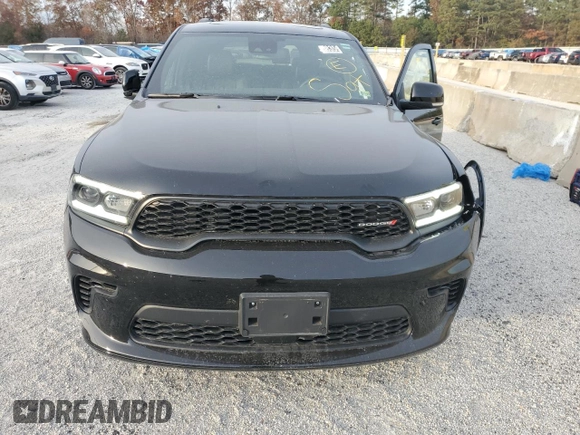 2024 Dodge Durango GT Plus with VIN 1C4RDHDGXRC237656, listed as a Copart auction lot 83590104 with 9,132 mi miles and Clean title. Bid and sale history available at DreamBid. Image 5.