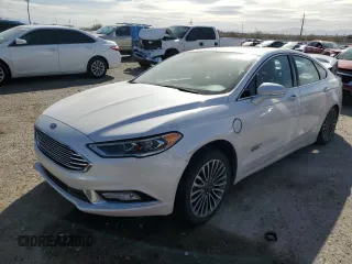 2018 Ford Fusion Titanium with VIN 3FA6P0SU0JR136772, listed as a Copart auction lot 44218365 with 86,097 mi miles and Salvage Title. Bid and sale history available at carsss.com. Image 1.