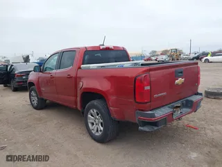 2015 Chevrolet Colorado 2WD LT with VIN 1GCGSBEA6F1227282, listed as a IAAI auction lot 41532212 with 206,289 mi miles. Bid and sale history available at carsss.com. Image 14.