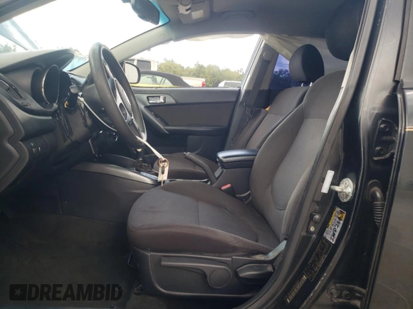 2013 Kia Forte EX with VIN KNAFU4A24D5688306, listed as a Copart auction lot 72330174 with 187,666 mi miles and Salvage Title. Bid and sale history available at carsss.com. Image 7.