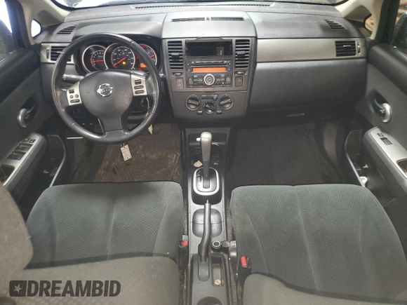 2012 Nissan Versa S with VIN 3N1BC1CP7CK805539, listed as a Copart auction lot 48531765 with 51,058 mi miles and Salvage Title. Bid and sale history available at carsss.com. Image 8.