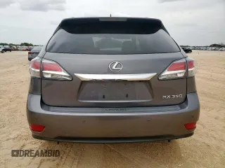 2013 Lexus RX 350 with VIN 2T2ZK1BAXDC113944, listed as a Copart auction lot 63321955 with 131,967 mi miles and Salvage title. Bid and sale history available at DreamBid. Image 6.