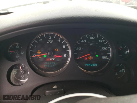 2008 Chevrolet Suburban LTZ with VIN 3GNFK16378G269056, listed as a Copart auction lot 69138044 with 329,083 mi miles and Non Repairable. Bid and sale history available at carsss.com. Image 9.