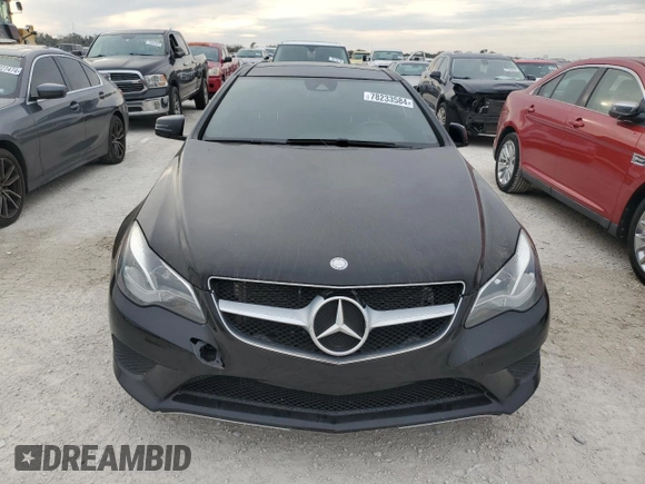 2015 Mercedes-Benz E 400 with VIN WDDKJ6FB0FF300991, listed as a Copart auction lot 78233584 with Not provided miles and Salvage title. Bid and sale history available at DreamBid. Image 5.