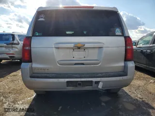 2015 Chevrolet Tahoe LS with VIN 1GNSKAKC4FR119942, listed as a Copart auction lot 46914065 with 117,085 mi miles and Clean Title. Bid and sale history available at carsss.com. Image 6.