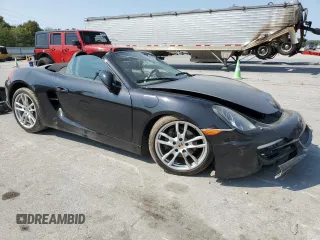 2014 Porsche Boxster z VIN WP0CA2A88ES121381, wystawiony jako Copart lot #71036854 z przebiegiem 120 523 mil mil oraz Szkoda całkowita • Salvage title. Historia ofert i sprzedaży dostępna na DreamBid. Obrazek 4.