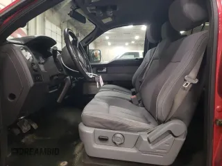 2012 Ford F-150 XL with VIN 1FTFW1ET4CKD48913, listed as a Copart auction lot 52387655 with 136,379 mi miles and Clean title. Bid and sale history available at DreamBid. Image 7.
