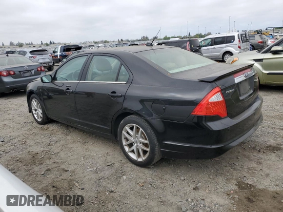 2012 Ford Fusion SEL with VIN 3FAHP0JA5CR125477, listed as a Copart auction lot 53757875 with 138,188 mi miles and Clean Title. Bid and sale history available at carsss.com. Image 2.