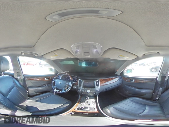 2013 Hyundai Equus Signature с VIN KMHGH4JH4DU063096, выставлен на аукционе Copart как лот 59844795 с пробегом 133 213 миль миль и Списание • Salvage title. История ставок и продаж доступна на DreamBid. Изображение 14.